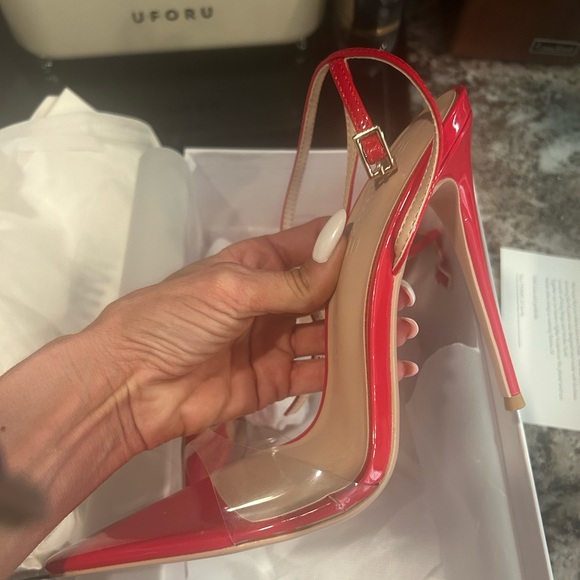 Femme LA GG RED